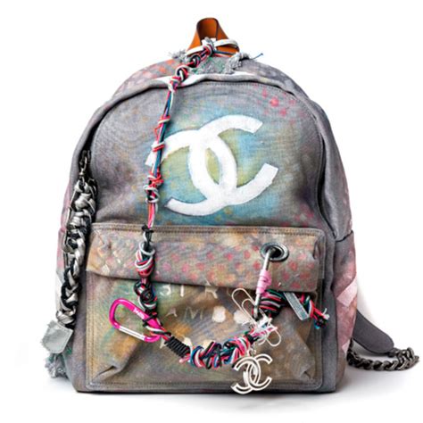 chanel graffiti bag despi|Chanel graffiti bags.